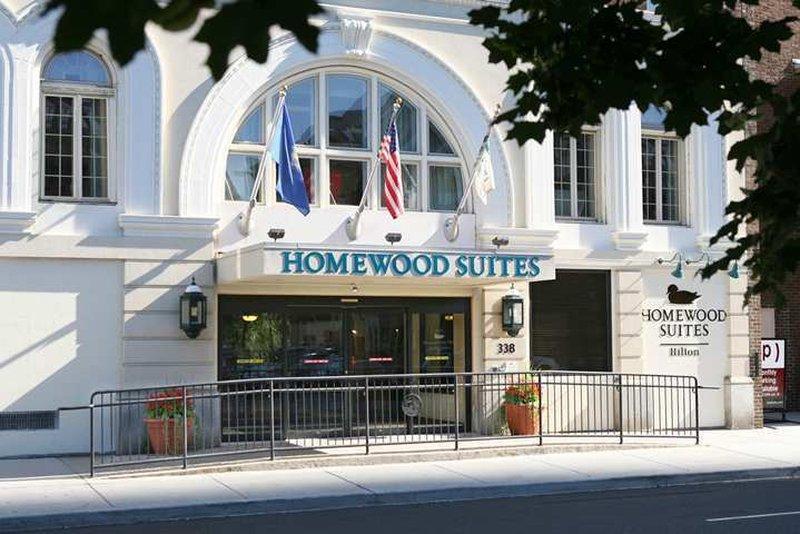 Homewood Suites By Hilton Hartford Downtown Exterior photo
